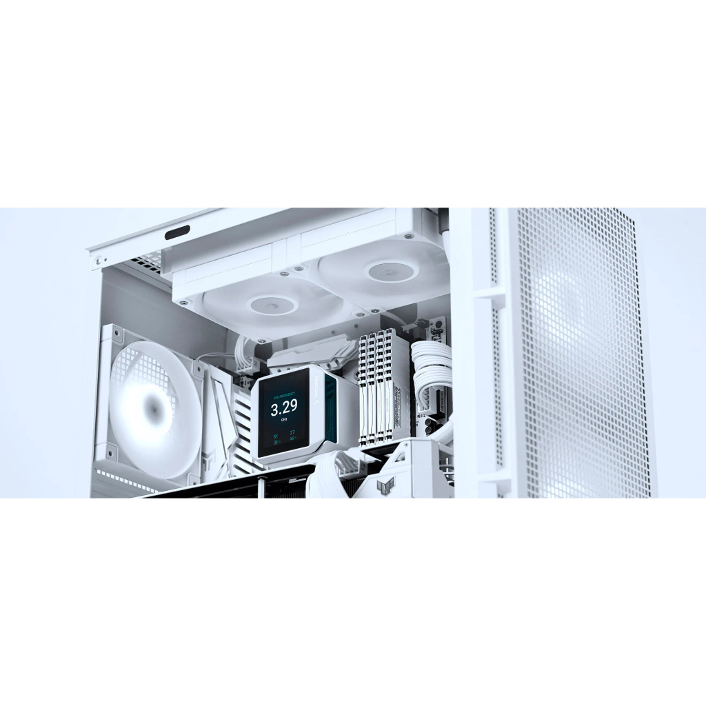 Система рідинного охолодження Deepcool Mystique 240 White (R-LX240-WHDSNMP-G-1) - зображення 8