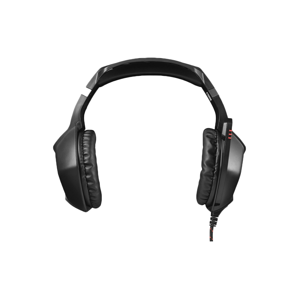 Навушники Modecom MC-839 Sword Volcano Gaming Series Black (S-MC-839-SWORD) - зображення 3