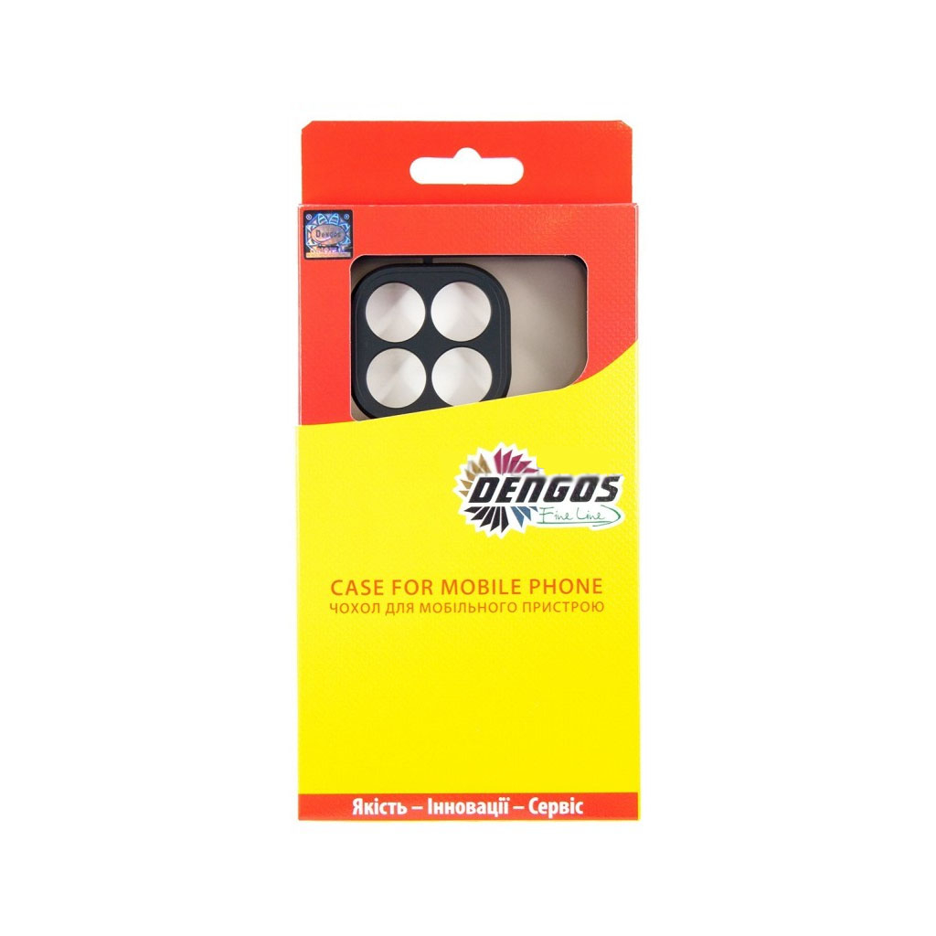 Чохол до мобільного телефона Dengos Matte Xiaomi 15T Black (DG-TPU-MATT-173) - зображення 3