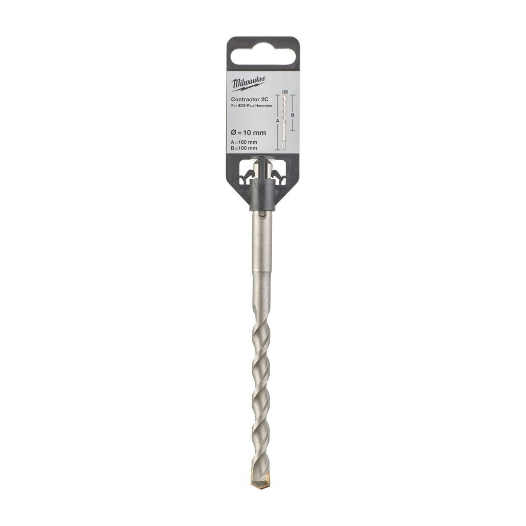Бур Milwaukee SDS+ CONTRACTOR 10x160 (1 шт) (4932471233) - зображення 3