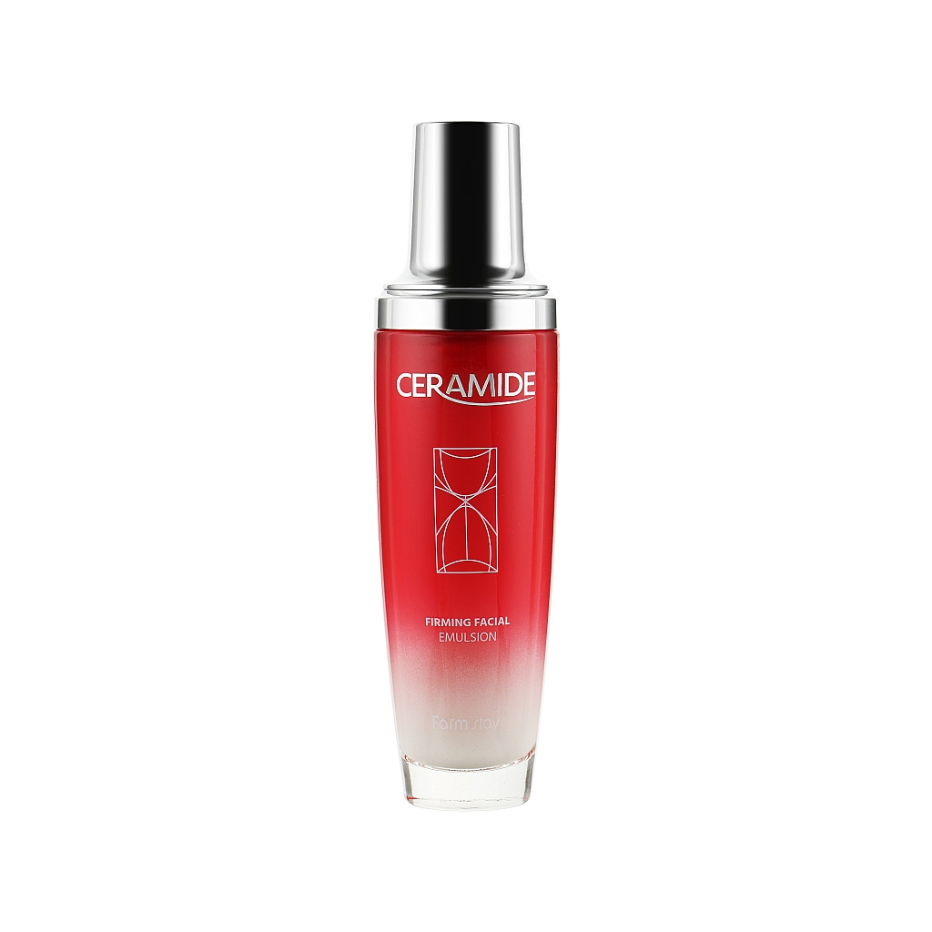 Емульсія для обличчя FarmStay Ceramide Firming Facial Emulsion Зміцнювальна з керамідами 130 мл (8809480772672) - зображення 1