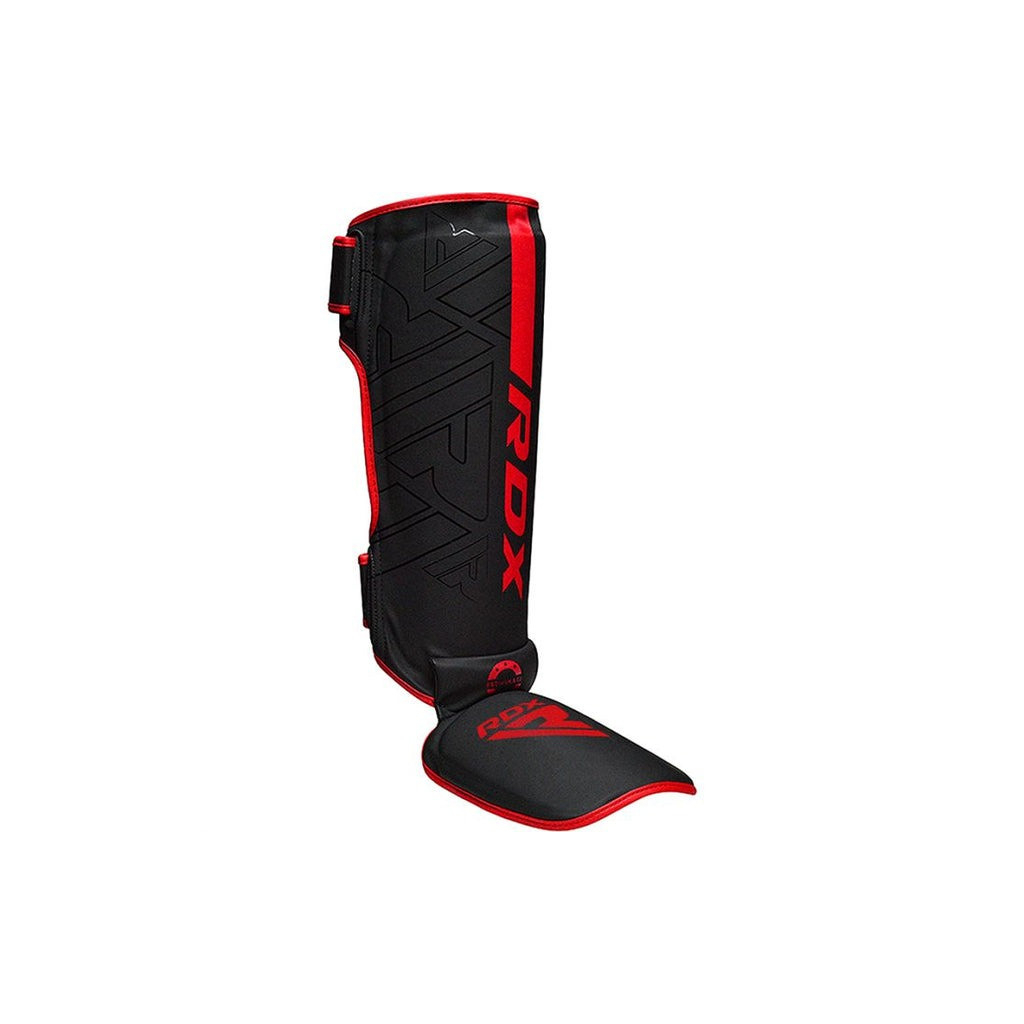 Захист гомілки і стопи RDX F6 Matte RED-XL (SGR-F6MR-XL) - зображення 4