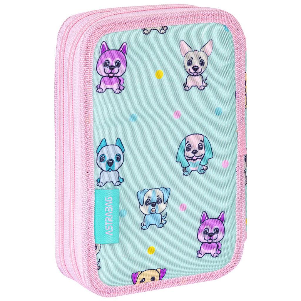 Пенал Astrabag AC2 Puppies World (503024002) - зображення 3