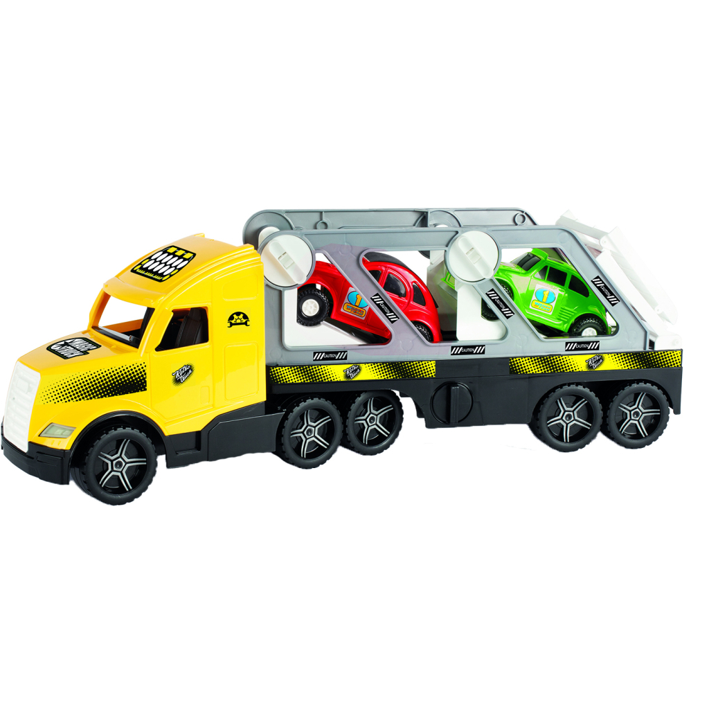 Спецтехніка Wader Magic Truck з авто купе (36230) - зображення 1