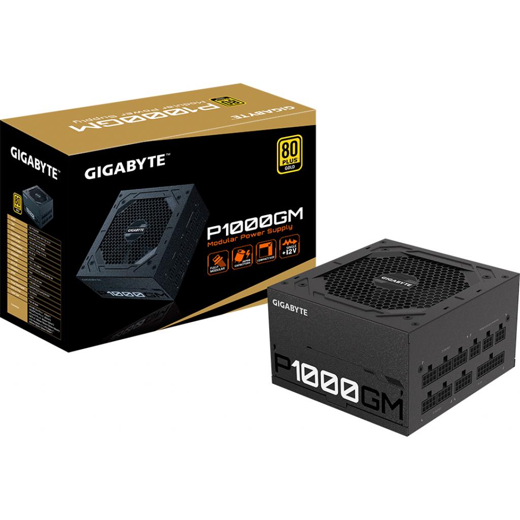 Блок живлення GIGABYTE 1000W (P1000GM) - зображення 7