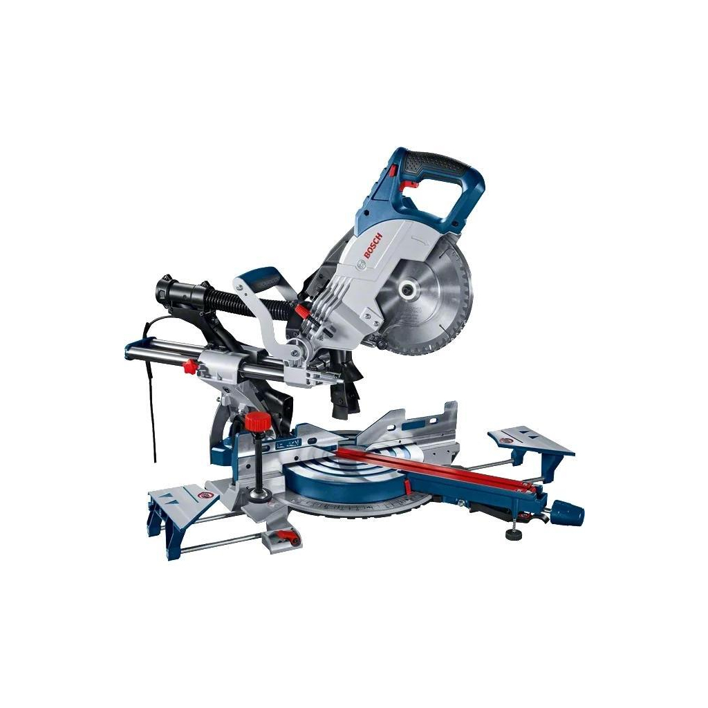 Торцювальна пила Bosch Professional GCM 8 SJL, 1600Вт, диск 216мм (0.601.B19.100) - зображення 9