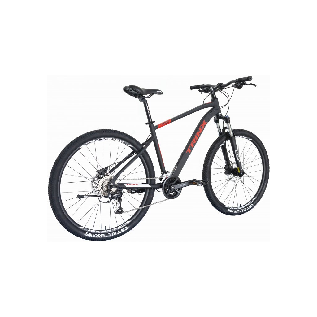 Велосипед Trinx M700 Elite 27.5" рама-18" Matt-Black-White-Red (M700Elite.18MBWR) - зображення 2