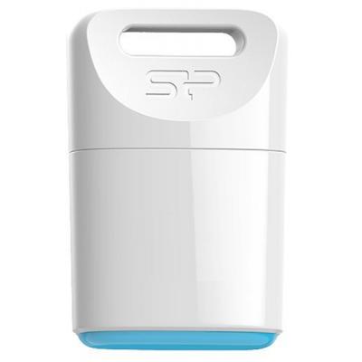 USB флеш накопичувач Silicon Power 4GB Touch T06 USB 2.0 (SP004GBUF2T02V1W) - зображення 1