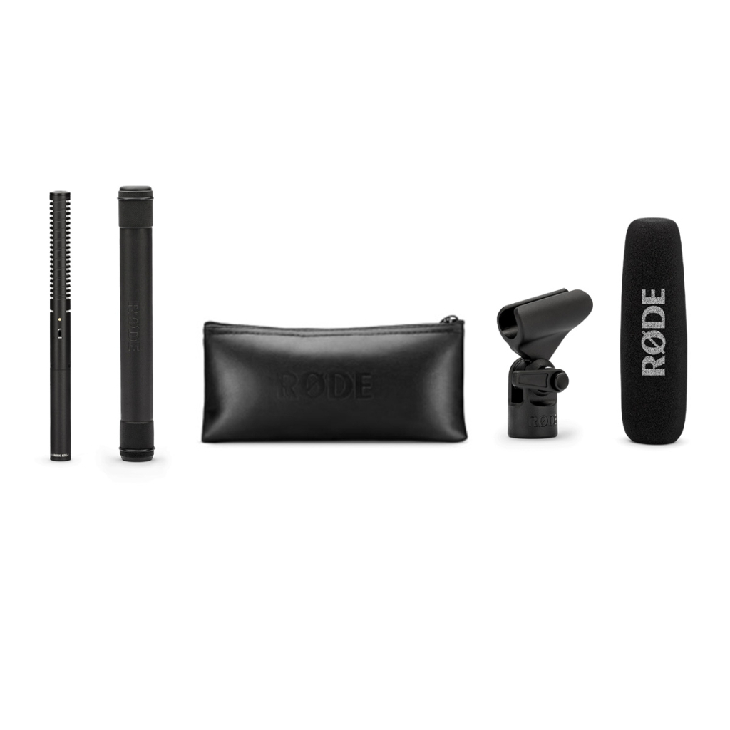 Мікрофон Rode NTG2 Black (301398) - зображення 7