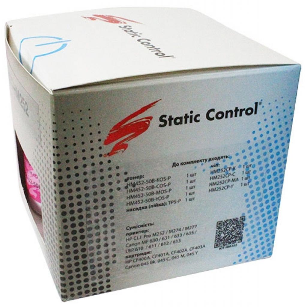 Тонер Static Control Canon 716, CMYK+CH (KIT-MPTCOL-U27) - зображення 4