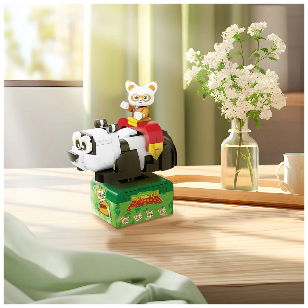 Конструктор Pantasy Kung Fu Panda Косрайдер Шифу (86513) - изображение 2