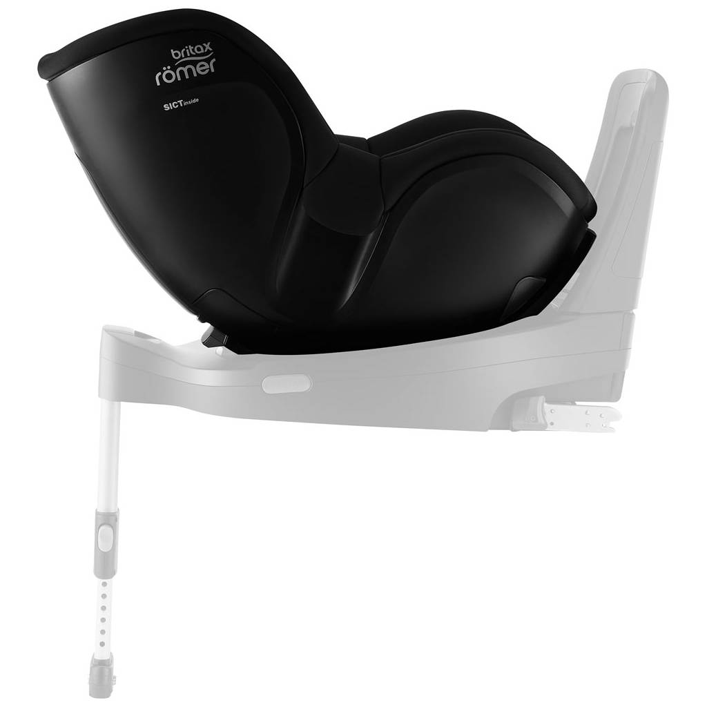 Автокрісло Britax-Romer DUALFIX 5Z Space Black (2000038851) - зображення 6