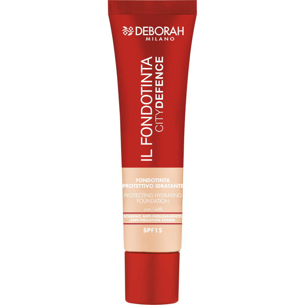Тональна основа Deborah IL Fondotinta SPF15 00 - Ivory (8009518339925) - зображення 1