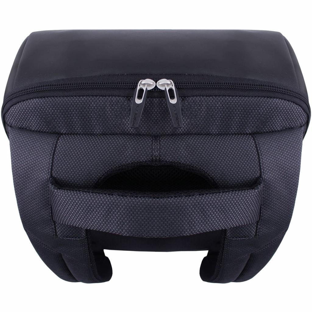 Рюкзак для ноутбука AirOn 16" Bagland Brooklyn 18л, 194169 Black (4821784622200) - зображення 4