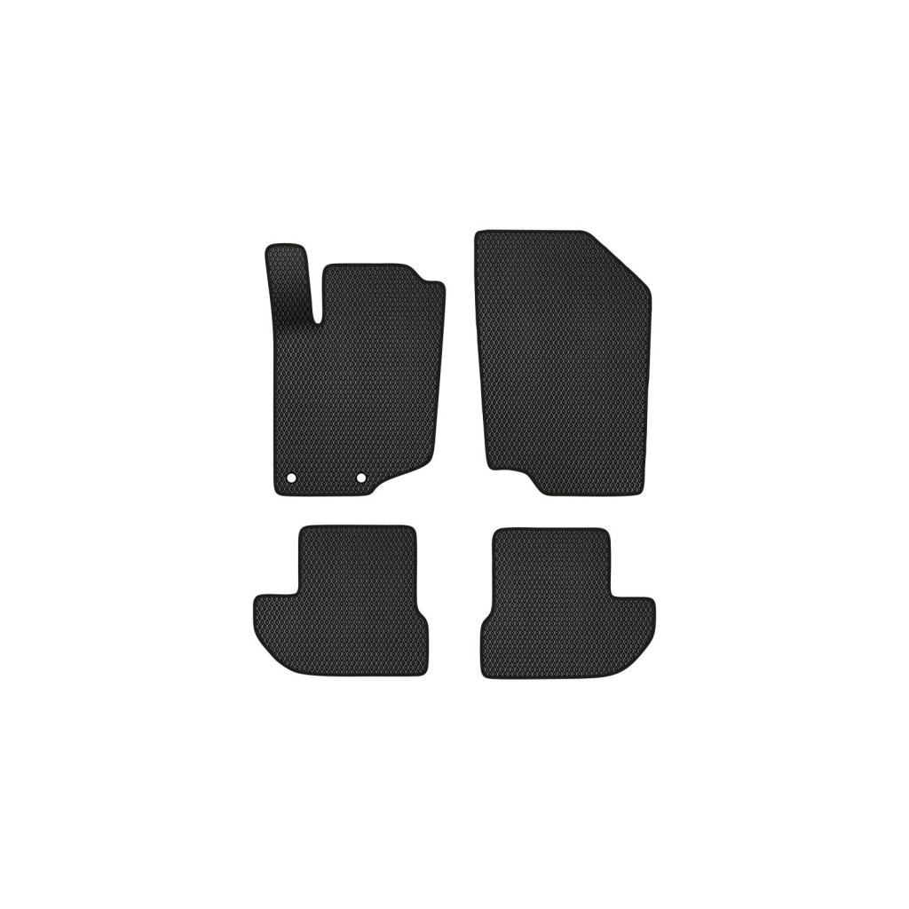 Килимок в салон EVAtech Peugeot 207 CC 2006-2012 Cabrio EU (PT22237PV4AV2RBB) - зображення 1