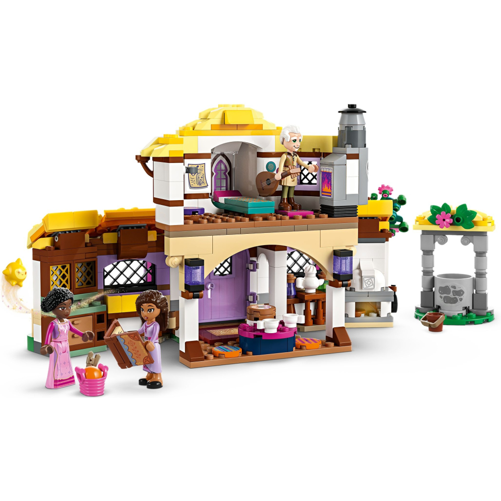 Конструктор LEGO Disney Будиночок Аші (43231) - зображення 3