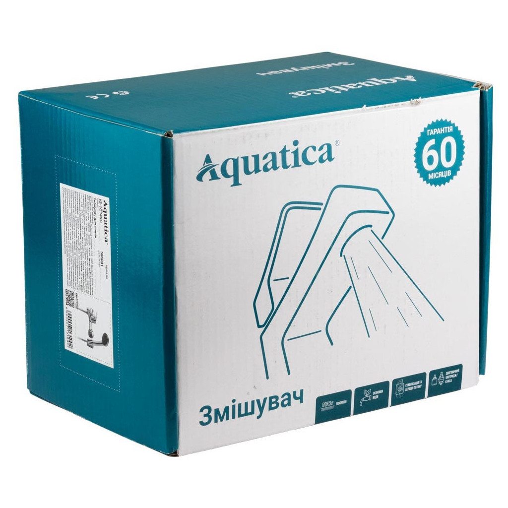 Змішувач AQUATICA IG-1C149C (9709200) - изображение 5