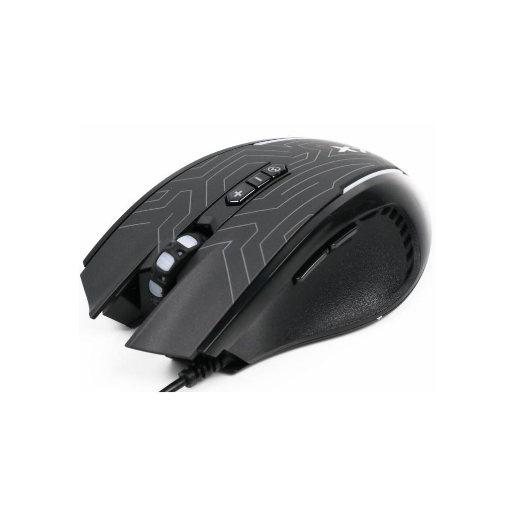 Мишка A4Tech X87 Maze Black - зображення 1