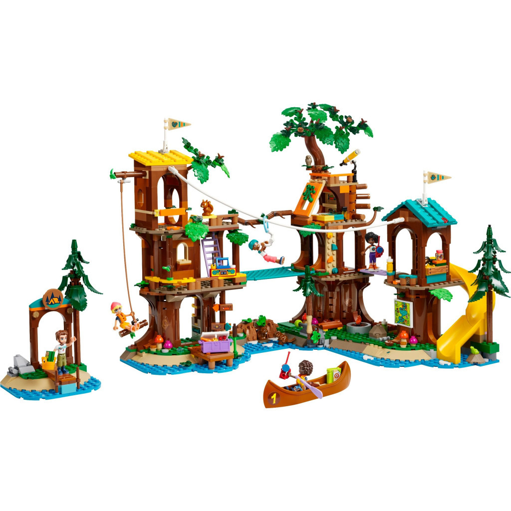 Конструктор LEGO Friends Будиночок на дереві у пригодницькому таборі (42631) - зображення 2