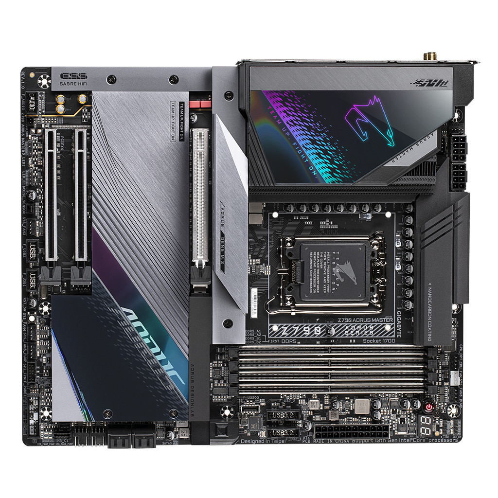 Материнська плата GIGABYTE Z790 AORUS MASTER - зображення 3