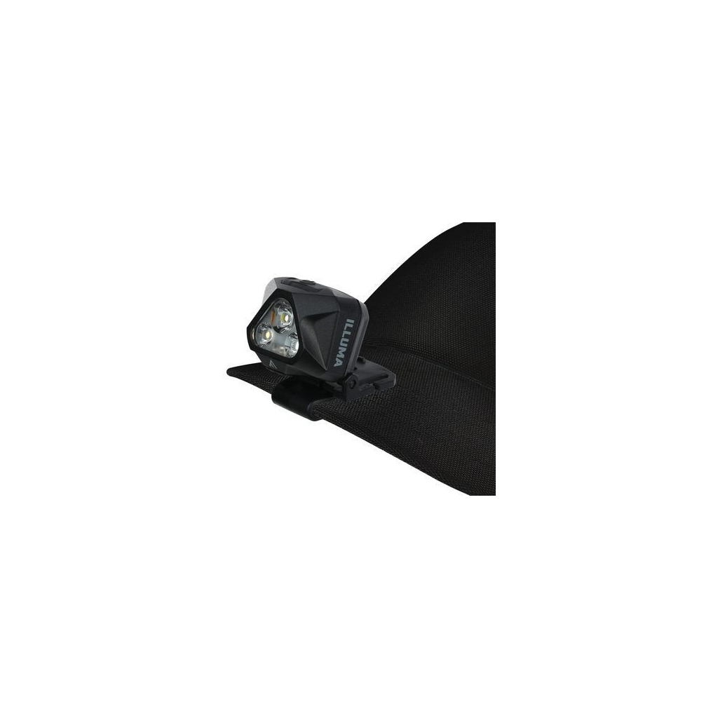 Ліхтар Mactronic Illuma (430 Lm) Cool White/Neutral White/Red LED (AHL0081) (DAS303010) - зображення 4