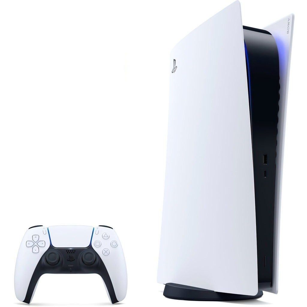Ігрова консоль Sony PlayStation 5 Digital Edition 825GB+Horizon Forbidden West (0711719419693) - зображення 1