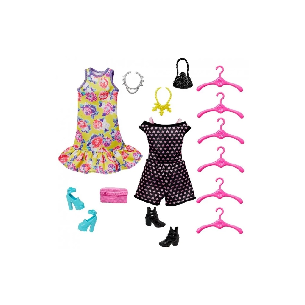 Аксесуар до ляльки Barbie Бузкова шафа для одягу з лялькою (HJL66) - зображення 4