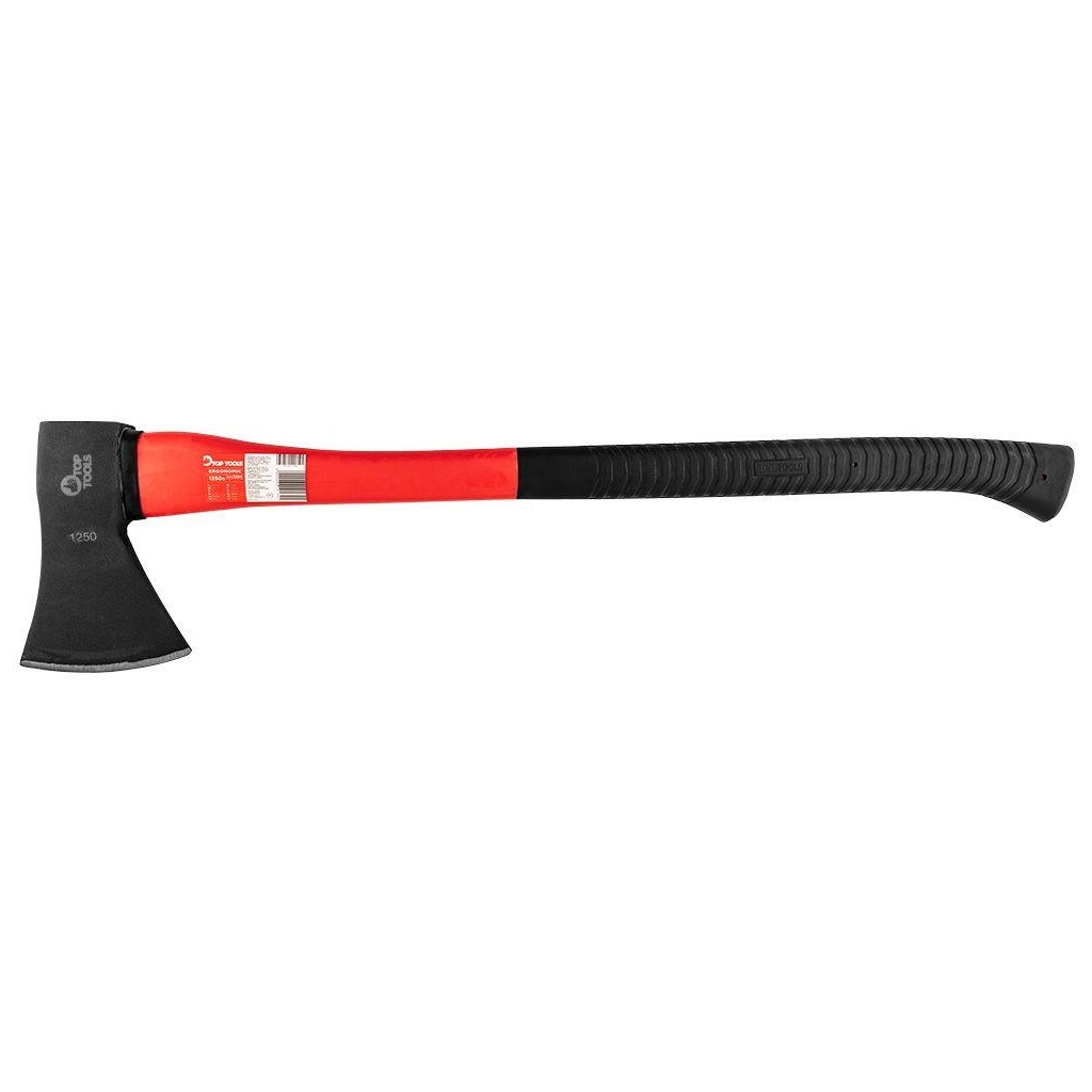 Сокира Top Tools рукоятка скловолокно 74.5см 1250г (05A212) - зображення 1