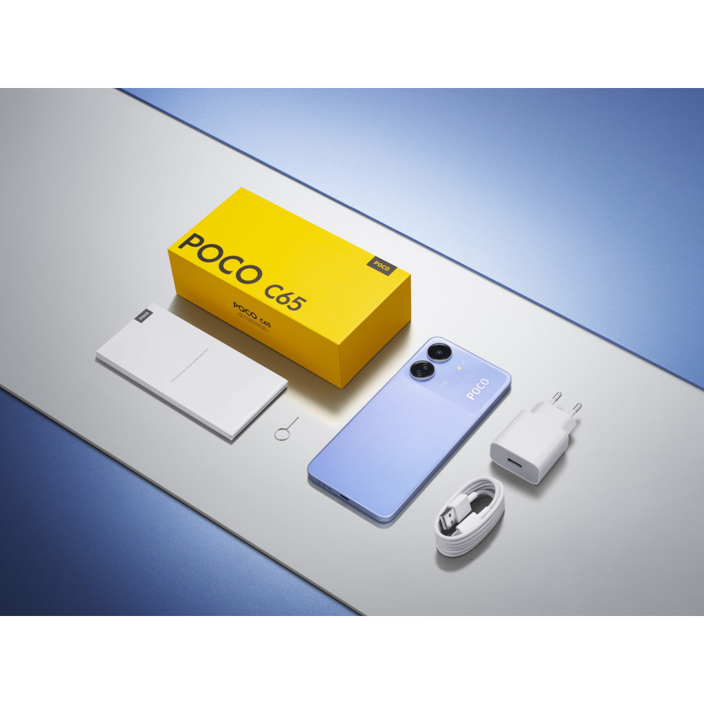 Мобільний телефон Xiaomi Poco C65 6/128Gb Blue (1014164) - зображення 12
