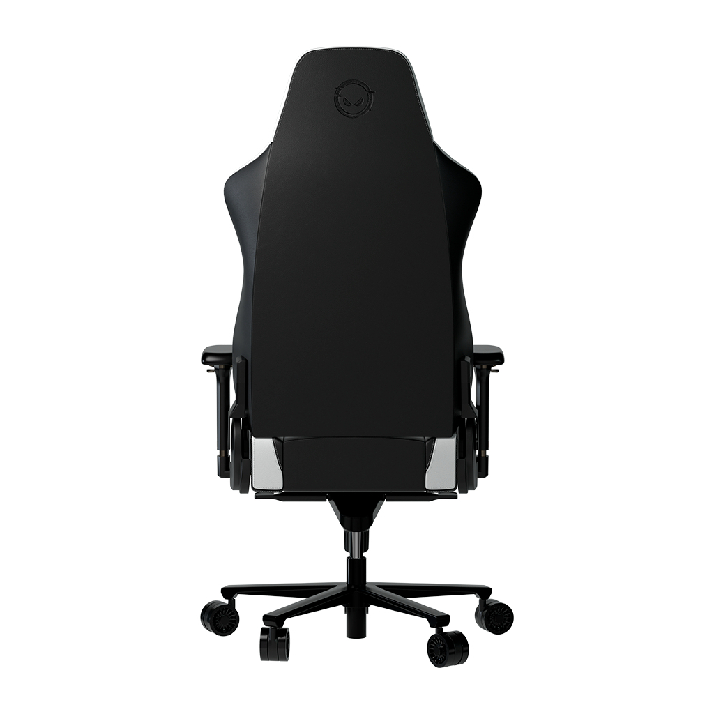 Крісло ігрове Lorgar Base 311 Black/White (LRG-CHR311BW) - зображення 5