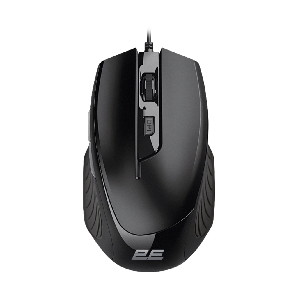 Мишка 2E MF180 USB Black (2E-MF180UB) - зображення 1