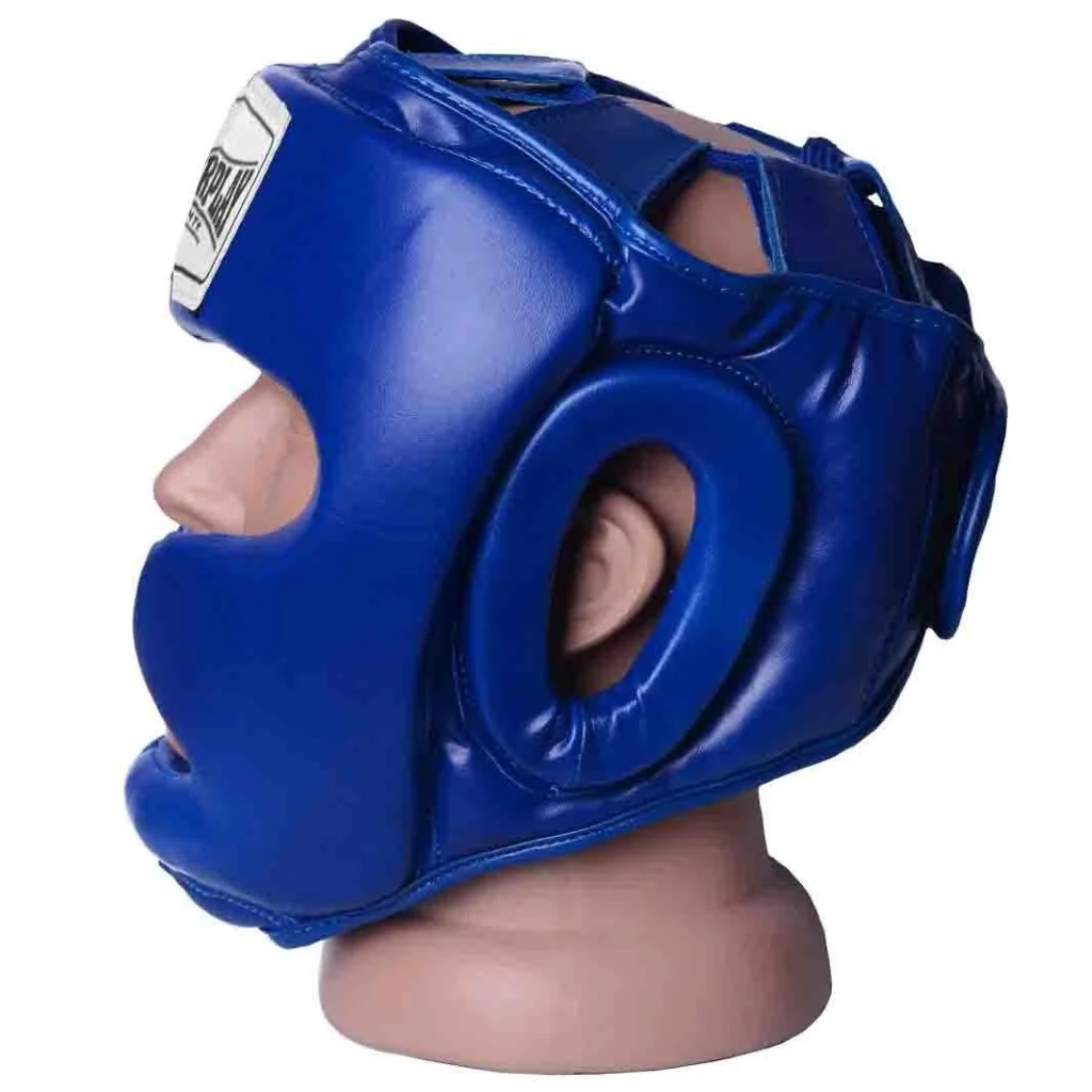 Боксерський шолом PowerPlay 3043 XL Blue (PP_3043_XL_Blue) - зображення 4