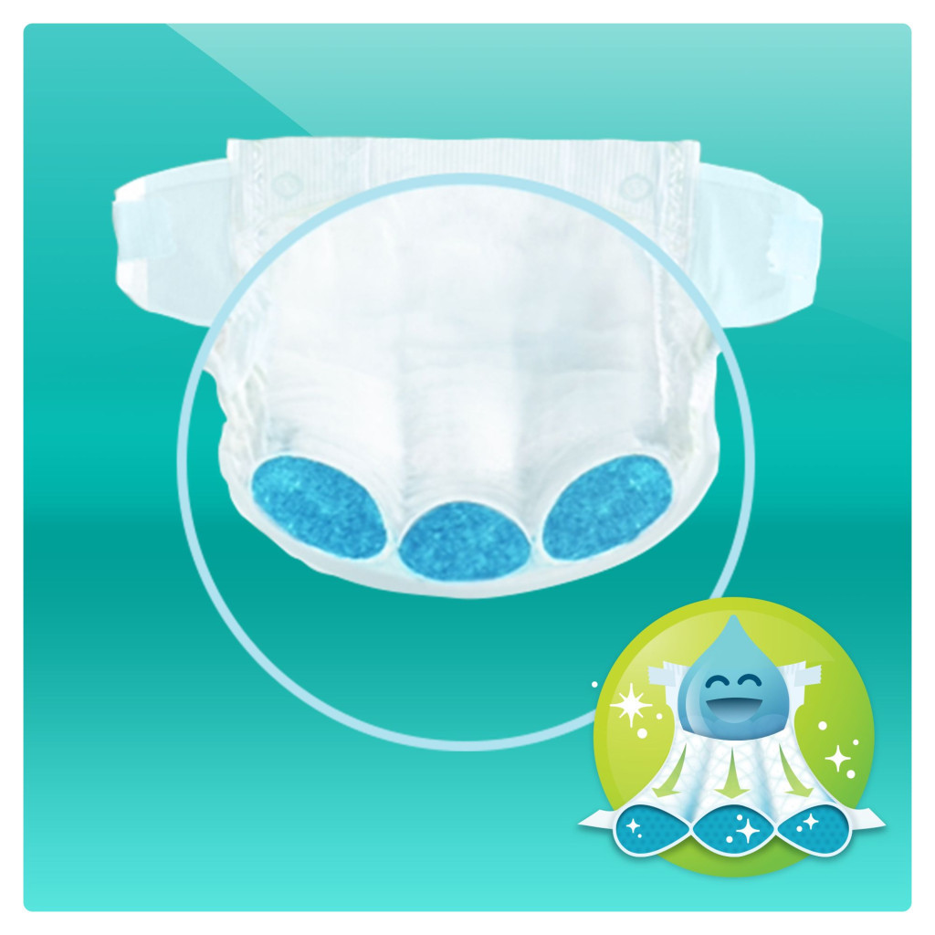 Підгузки Pampers Active Baby-Dry Junior Розмір 5 (11-18 кг), 11 шт (4015400647577) - зображення 6