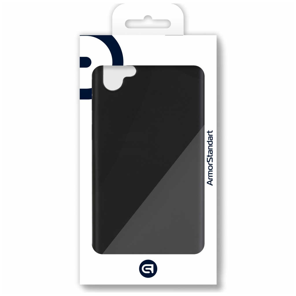 Чохол до мобільного телефона Armorstandart Matte Slim Fit Samsung A04 (A045) Black (ARM63897) - зображення 2
