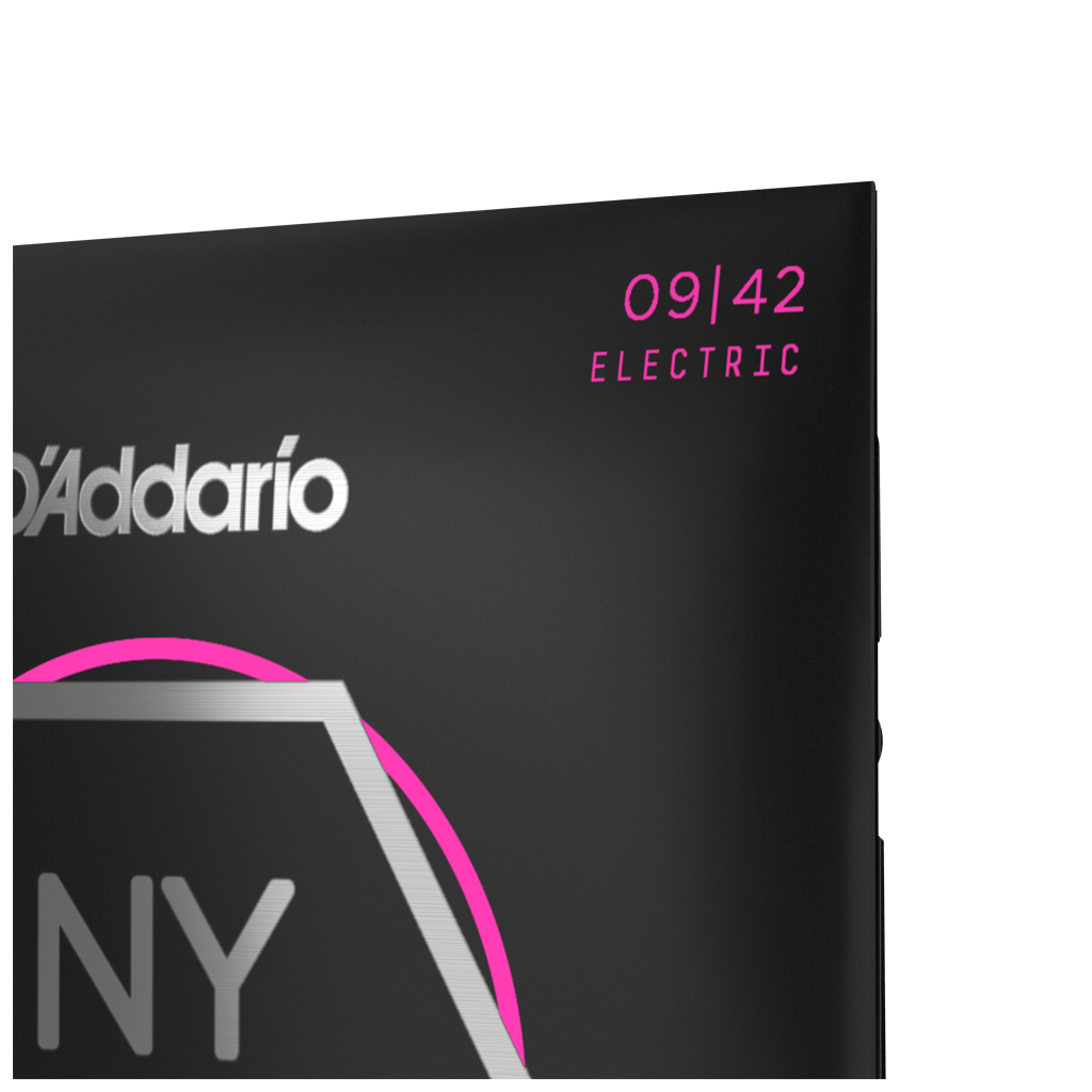 Струни для гітари D'Addario NYXL Super Light (09-42) (NYXL0942) - зображення 4