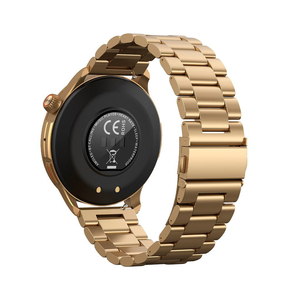 Смарт-годинник Gelius Pro GP-SW010 (Amazwatch GT3) Bronze Gold (2099900942570) - зображення 3