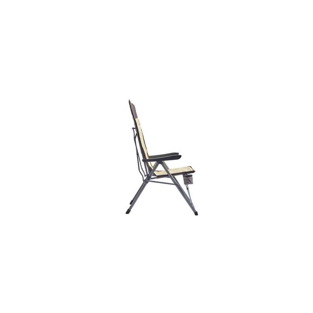 Крісло складане Uquip Justy XL Sand/Grey (244045) (DAS303231) - зображення 3