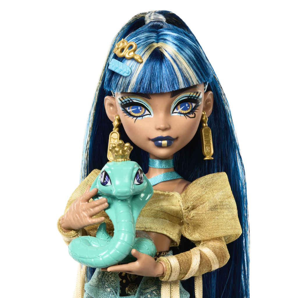 Лялька Monster High Монстро-класика нове покоління Клео (HXH74) - зображення 3