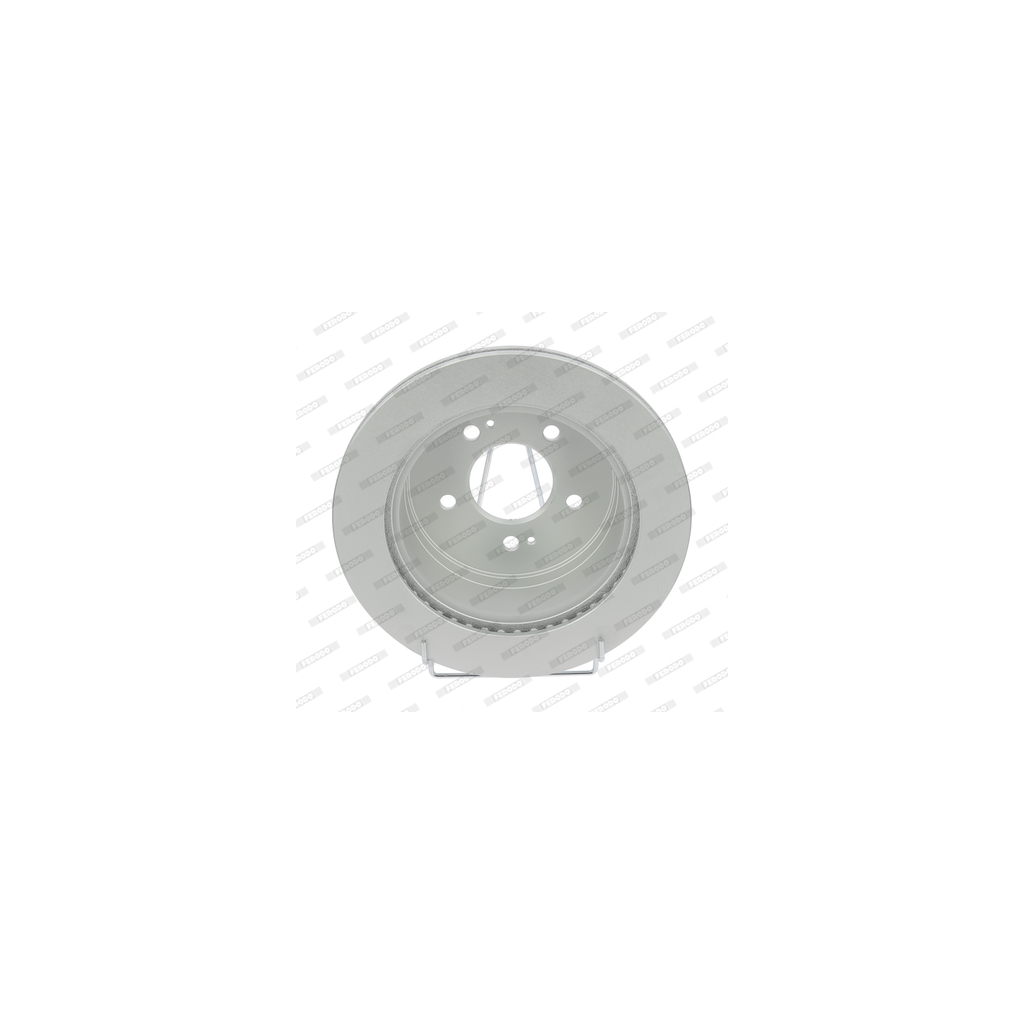 Гальмівний диск FERODO DDF2170C - зображення 2