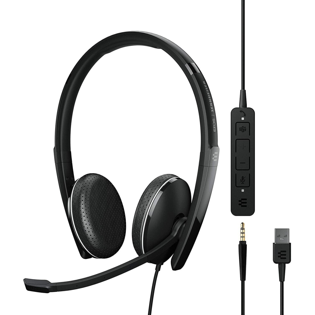 Навушники Epos Adapt 165T II USB Black (1000902) - зображення 1
