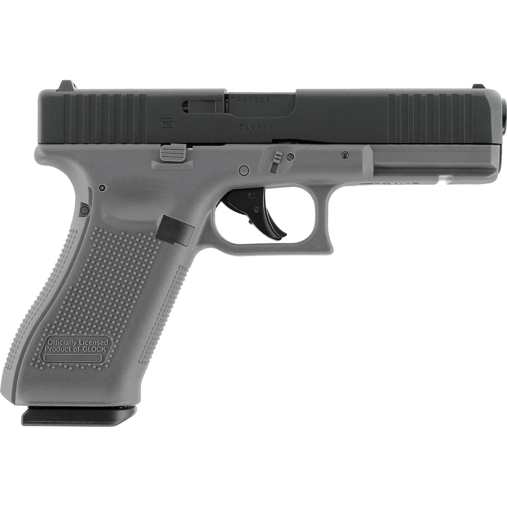Пневматичний пістолет Umarex Glock 17 Gen5 Grey (5.8472) - изображение 3