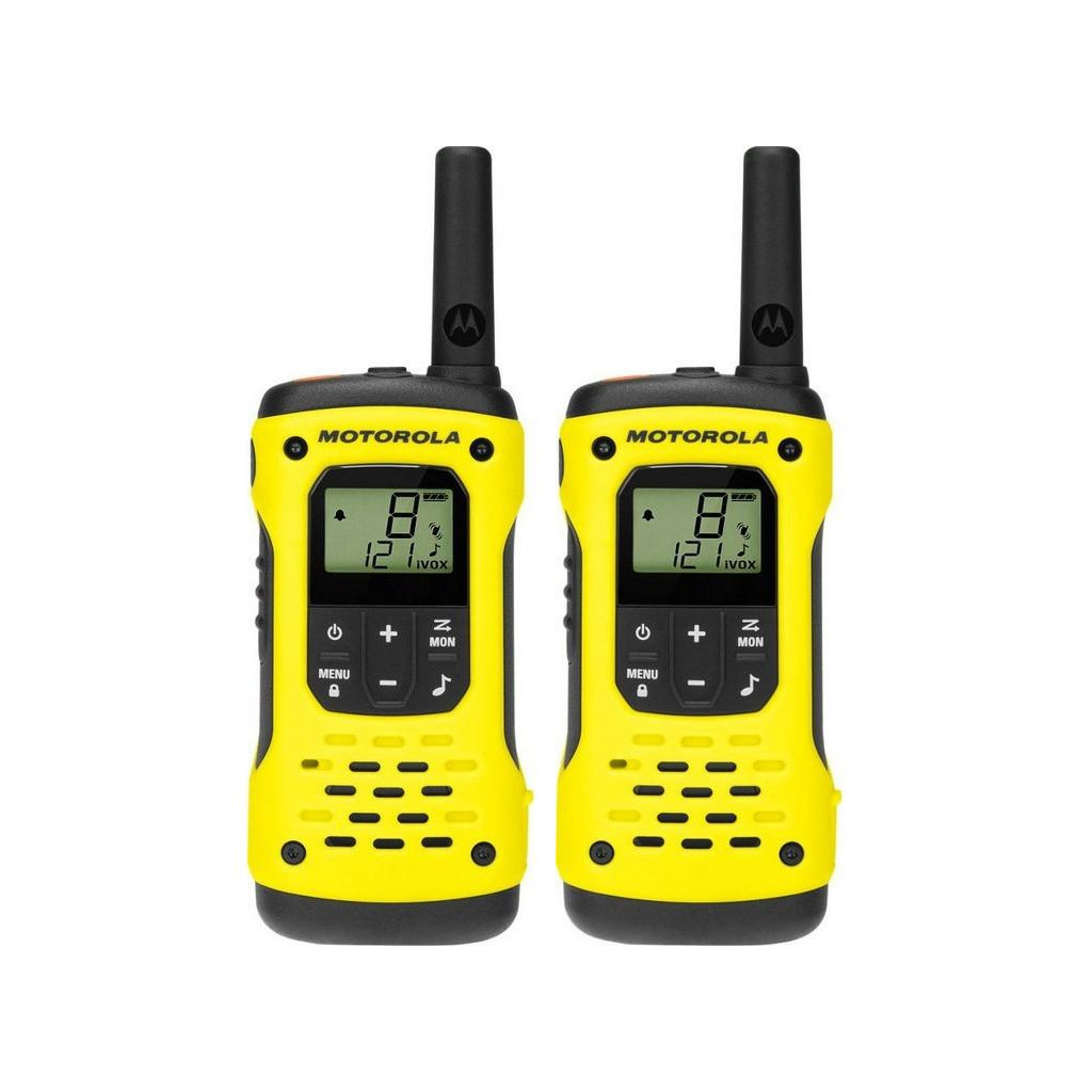 Портативна рація Motorola TALKABOUT T92 H2O Twin Pack (A9P00811YWCMAG) - зображення 2