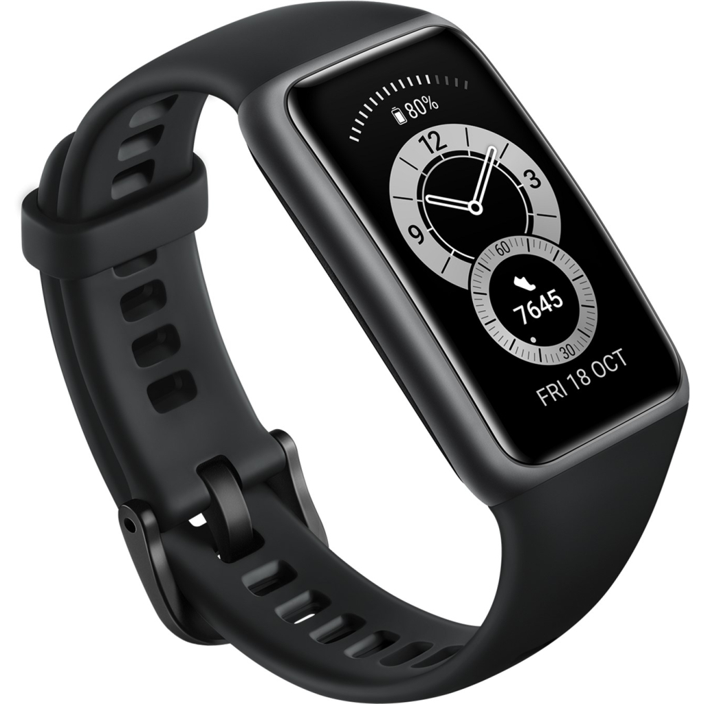 Смарт-годинник Huawei Band 6 Graphite Black (55026629/55026633) - изображение 5