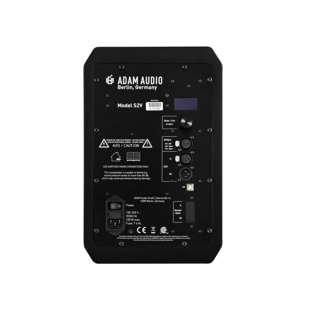 Студійний монітор ADAM Audio S2V (235748) - изображение 3