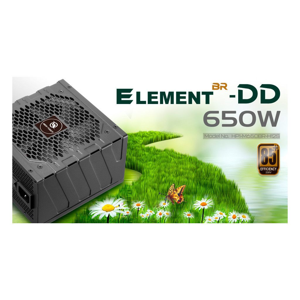 Блок живлення HighPower 650W (HP1-M650BR-H12S) - зображення 6