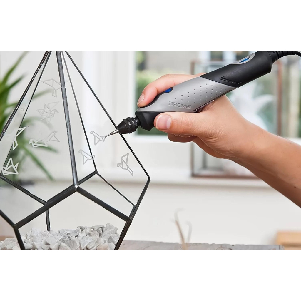 Гравер Dremel Stylo+ 2050-15 9W, 5000-22000об/хв, 15 насадок. 16см (F.013.205.0JM) - изображение 4