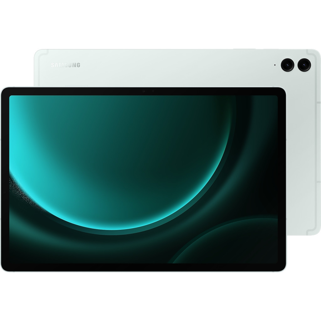 Планшет Samsung Galaxy Tab S9 FE+ 5G 128GB Light Green (SM-X616BLGASEK) - зображення 11