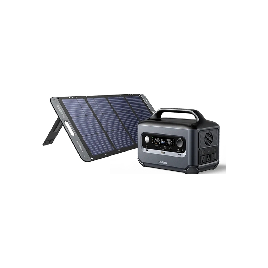 Зарядна станція Ugreen PowerRoam 600 (GS600) - зображення 3