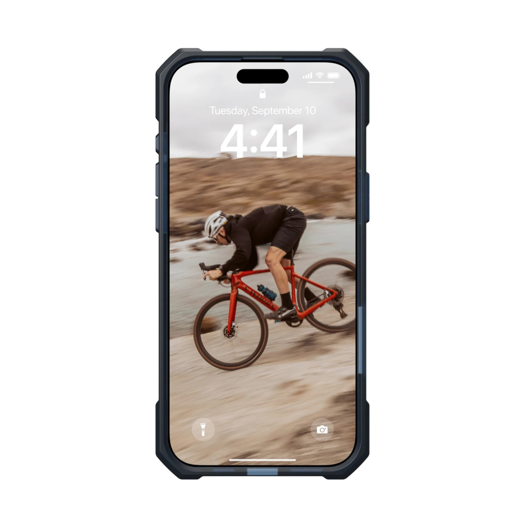 Чохол до мобільного телефона UAG iPhone 16 Pro Max Essential Armor Magsafe Cloud Blue (114449114151) - зображення 4