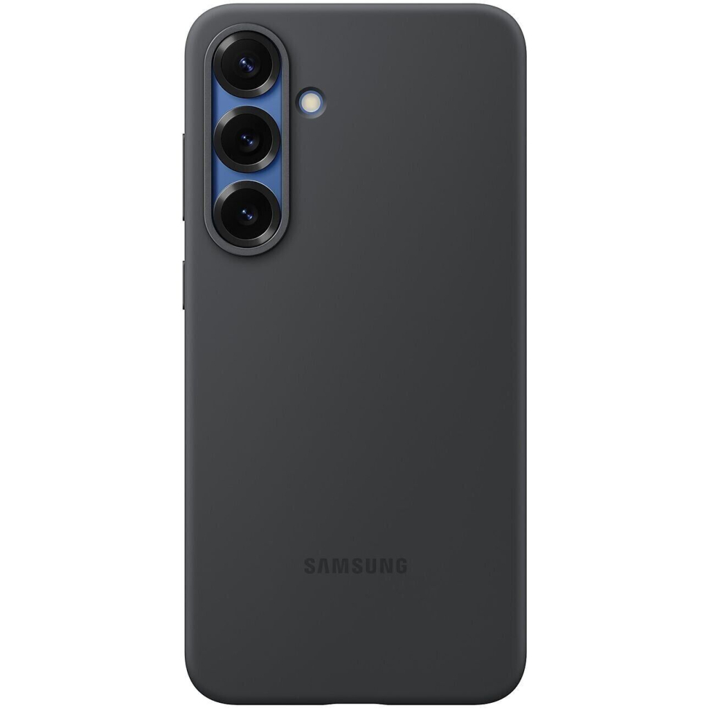 Чохол до мобільного телефона Samsung Galaxy S25+ (S936) Silicone Case Black (EF-PS936CBEGWW) - зображення 1